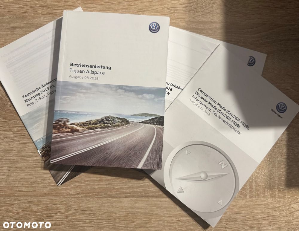 Volkswagen Tiguan Allspace 2.0 TDI SCR United DSG - 22