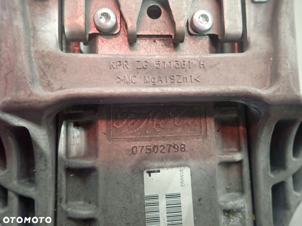 KOLUMNA KIEROWNICZA ZE STACYJKĄ FORD MONDEO MK4 - 6