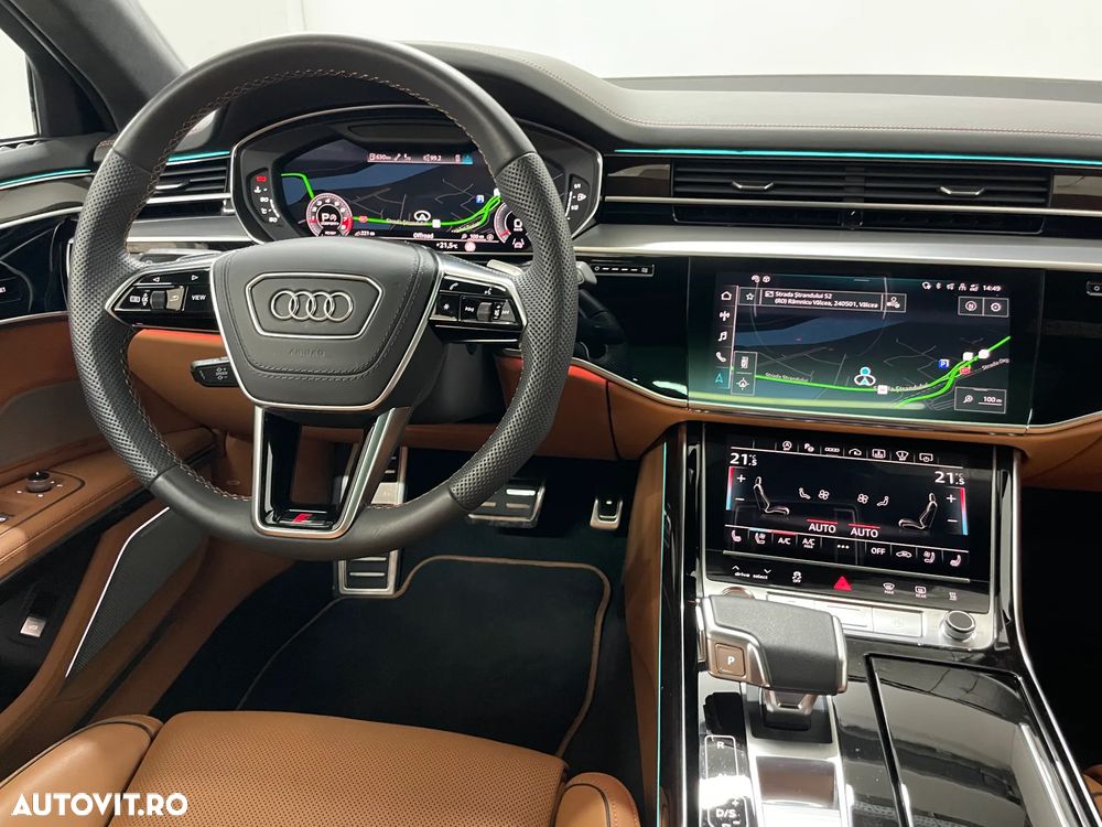 Audi S8 PI quattro Tiptronic MHEV - 35