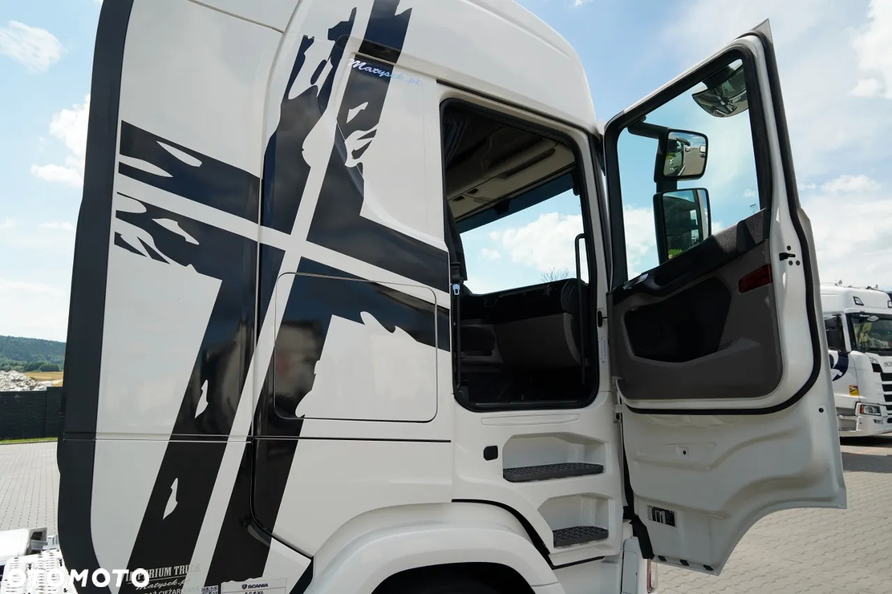 Scania S 500 / RETARDER / FULL AIRMATIC / OPONY 100%  / PO KONTRAKCIE SERWISOWYM - 35