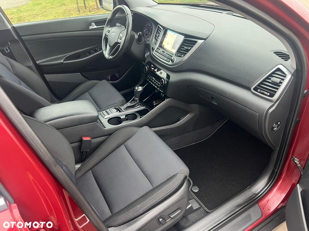 Hyundai Tucson 1.6 Turbo 4WD DCT Style - 22