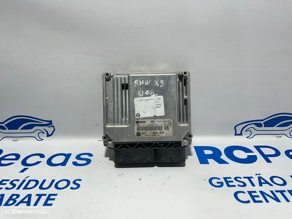 .Centralina Bosch Original BMW N47D20 N47 7809999 0281013924 2007 - 2010 - 1