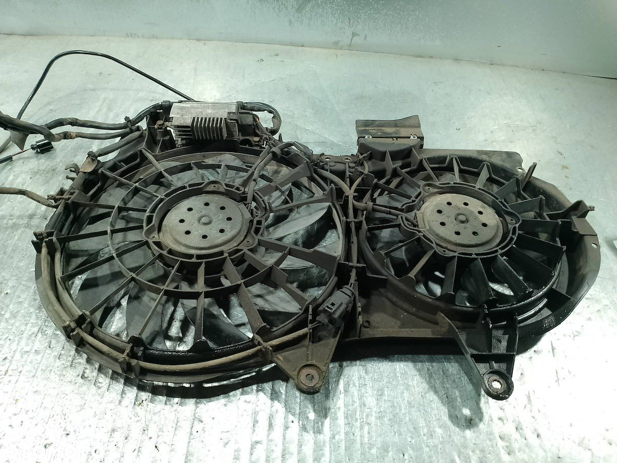 WENTYLATORY CHŁODNICY AUDI A4 B6 8E0121205N  873477K 1.8 TURBO - 7