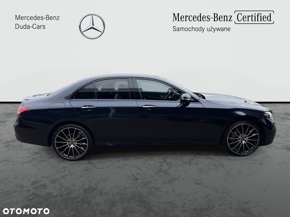 Mercedes-Benz Klasa E 220 d 4-Matic AMG - 7