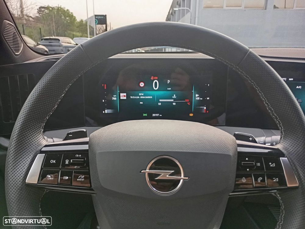 Opel Astra 1.2 T GS Aut. - 9