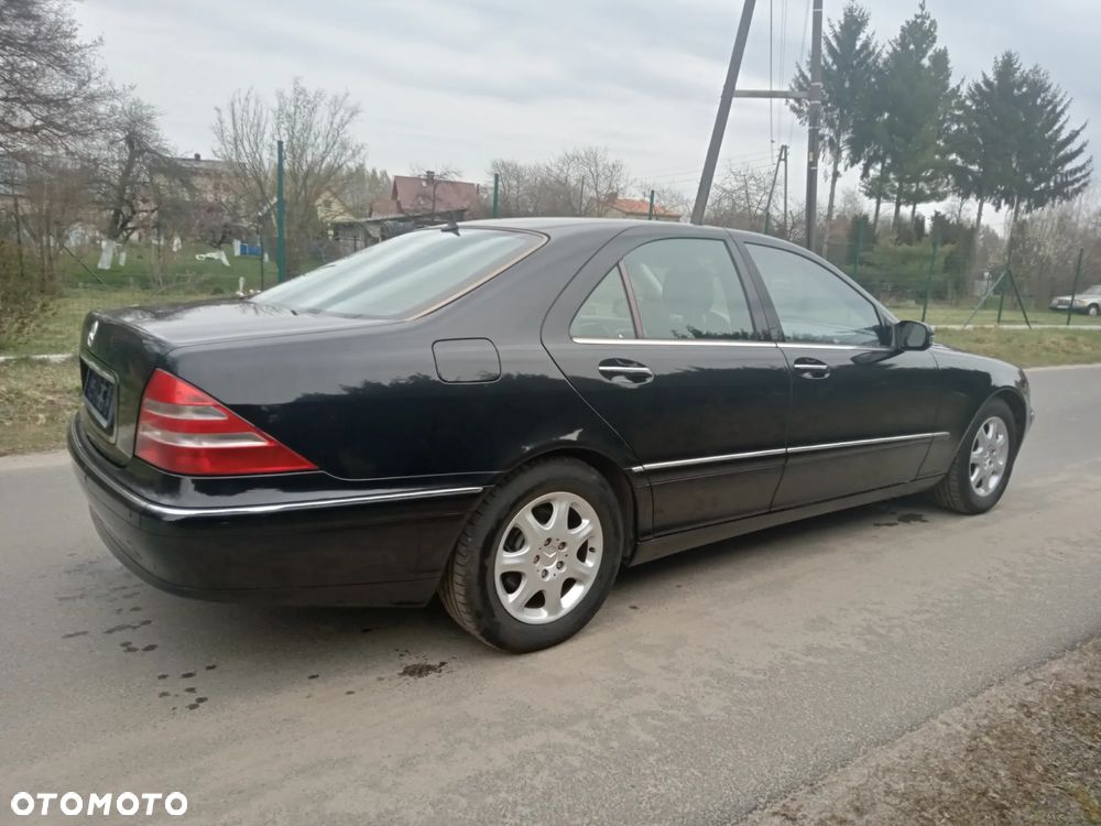 Mercedes-Benz Klasa S 320 - 4