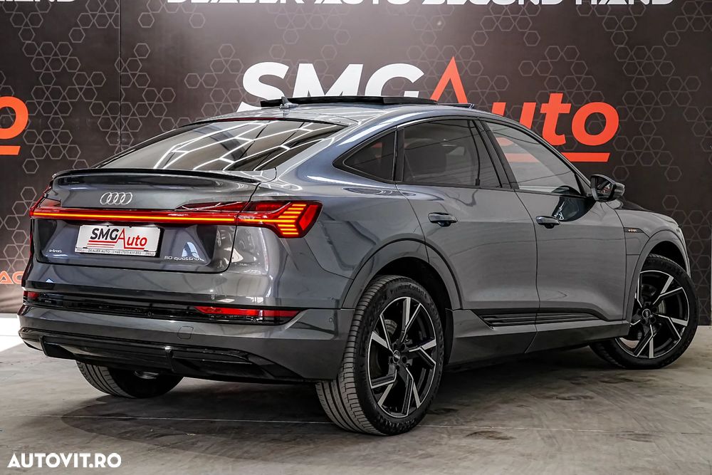 Audi e-tron Sportback 50 quattro S line - 5