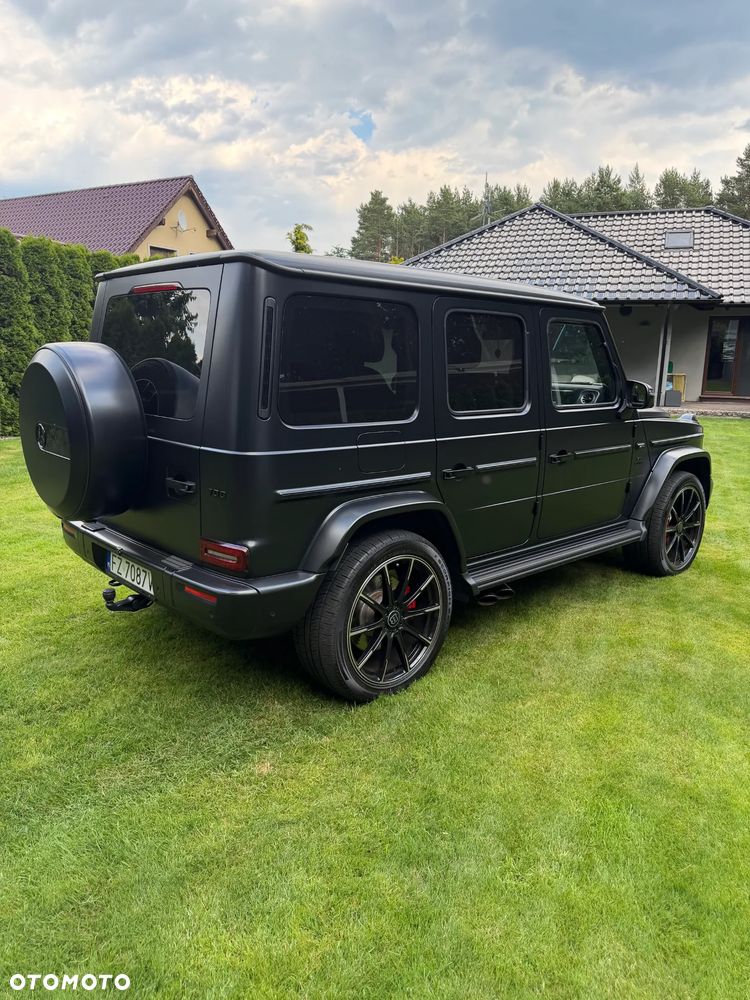 Mercedes-Benz Klasa G AMG 63 - 6