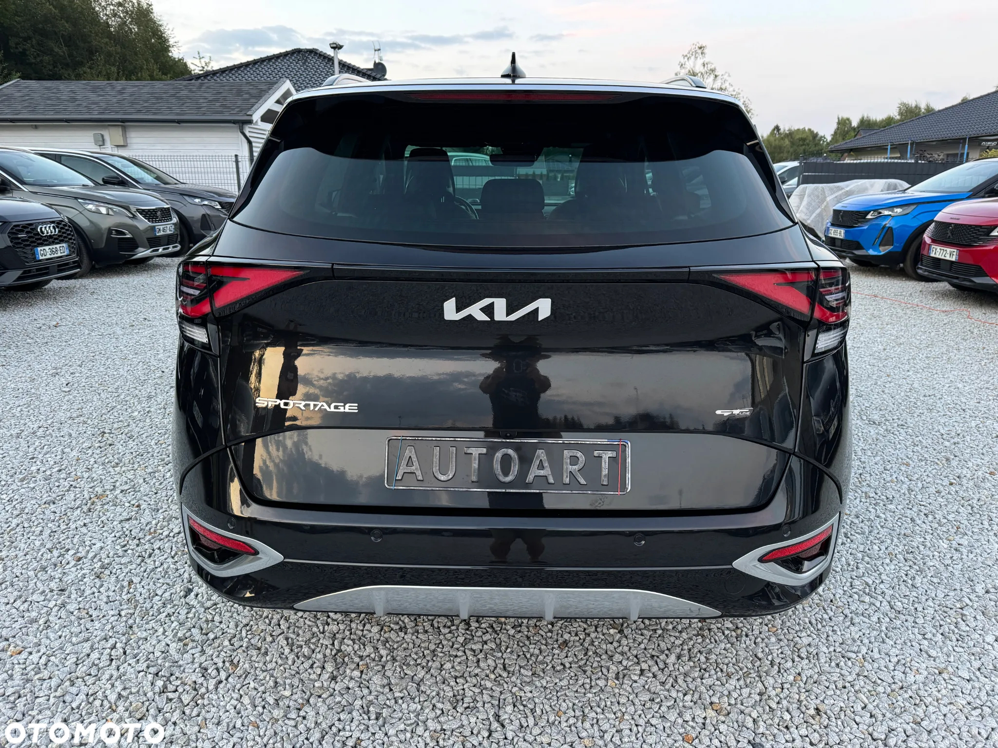 Kia Sportage 1.6 T-GDI AWD Plug-in Hybrid Paket GT-Line - 14