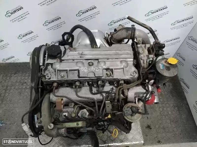 MOTOR COMPLETO MAZDA 323 F VI 2001 -RF2A - 2