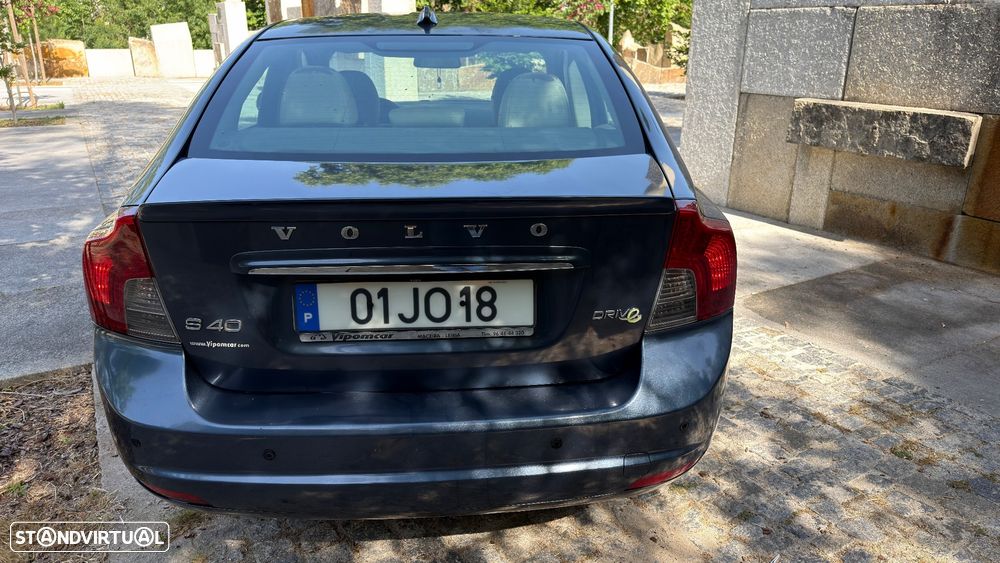 Volvo S40 1.6 D Drive - 4