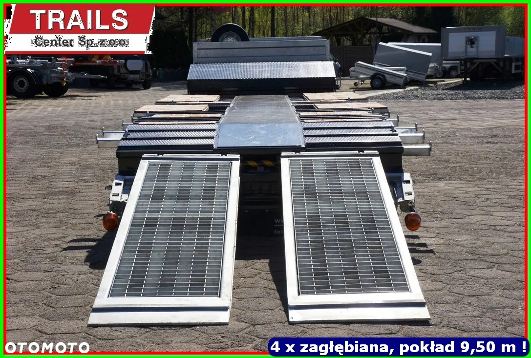 Inny Niskopodłogowa DMC 54 T, dł. 9,60 m, zagłebienia na koła, NAJAZDY HYDRAULICZNE. !!! - 16