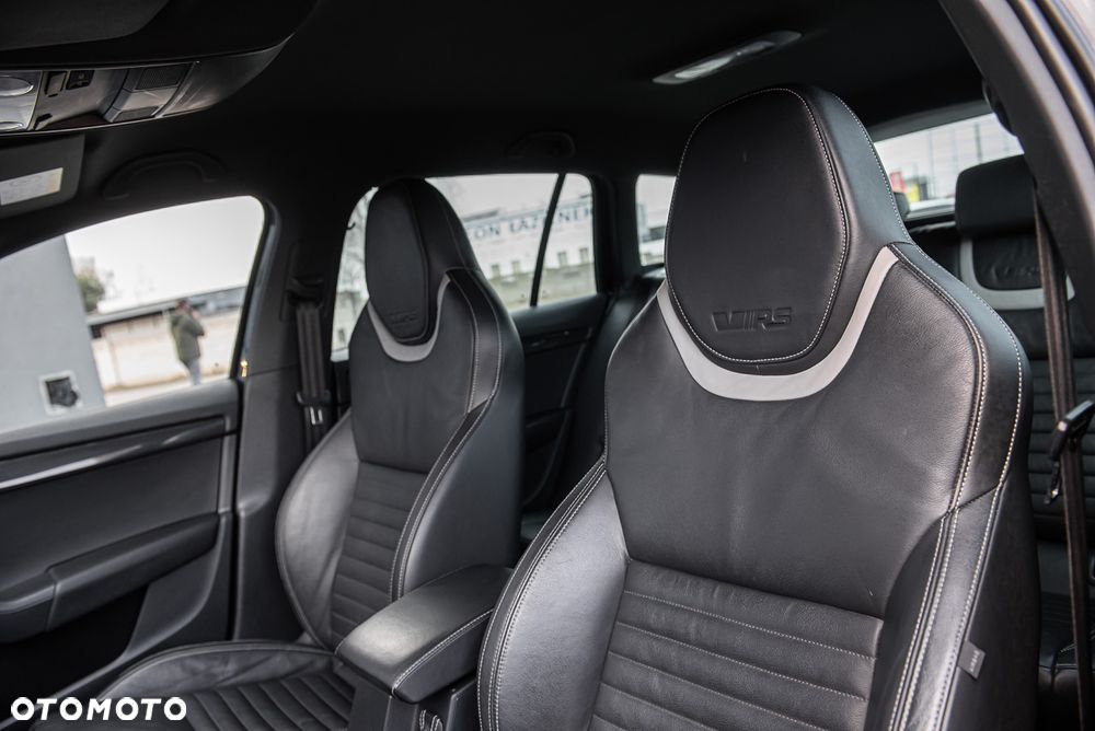 Skoda Octavia 2.0 TSI (Green tec) RS - 18