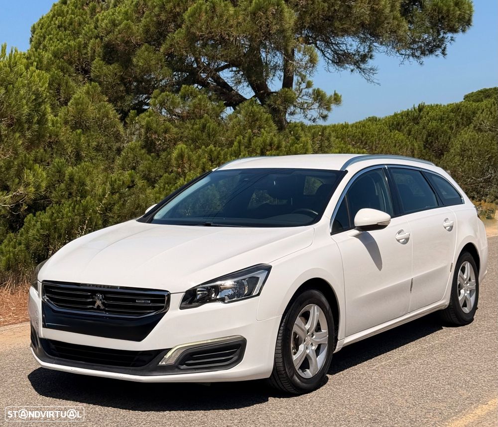 Peugeot 508 SW BlueHDi 120 EAT6 Stop&Start Business-Line - 5