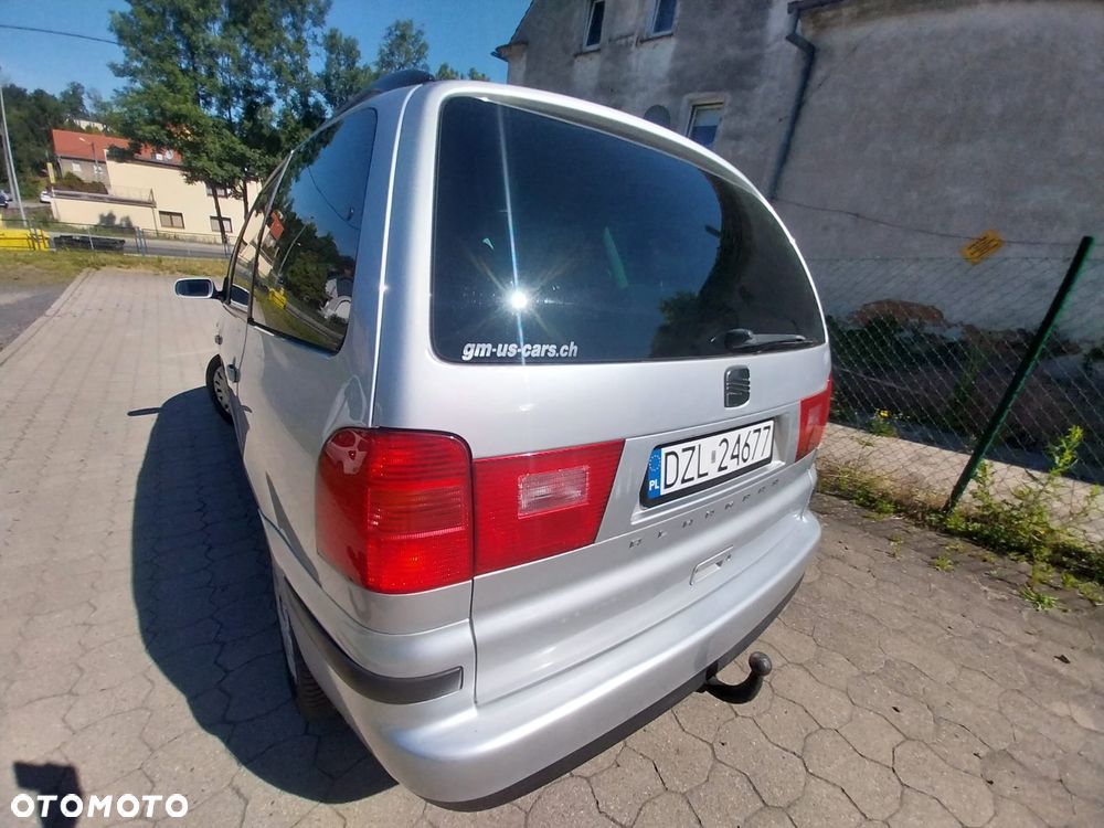 Seat Alhambra 1.8 20V Turbo Sport - 7