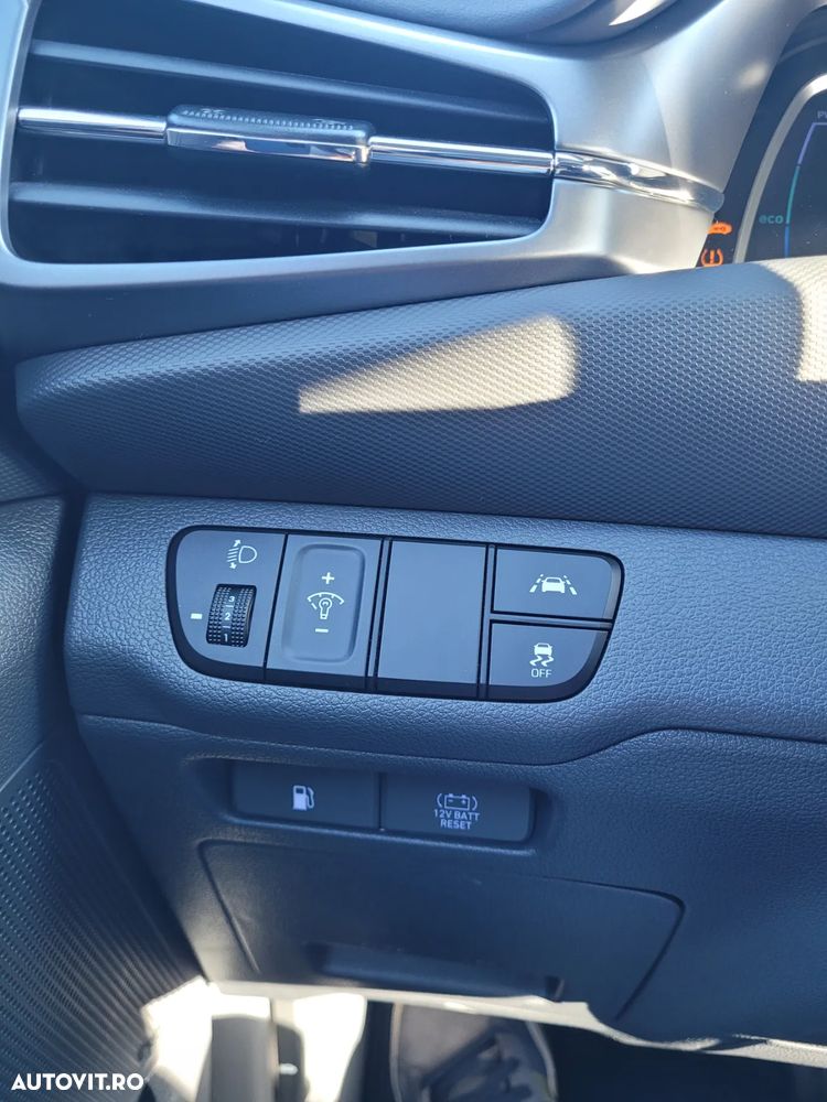 Hyundai IONIQ Hybrid 141CP Exclusive - 8