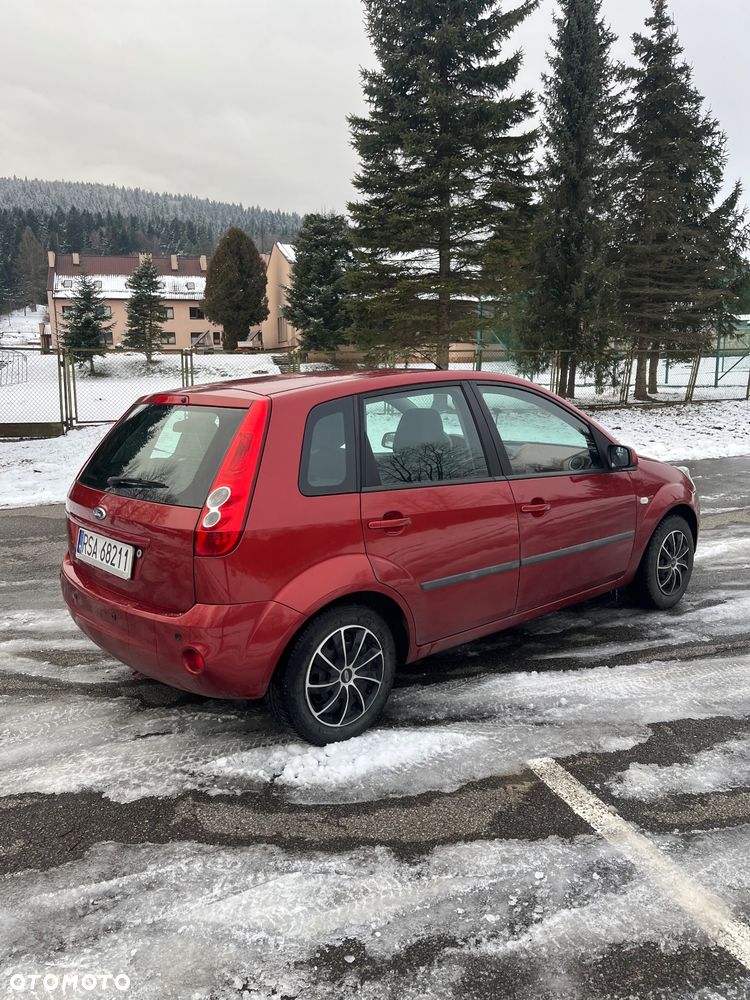 Ford Fiesta 1.4 - 3