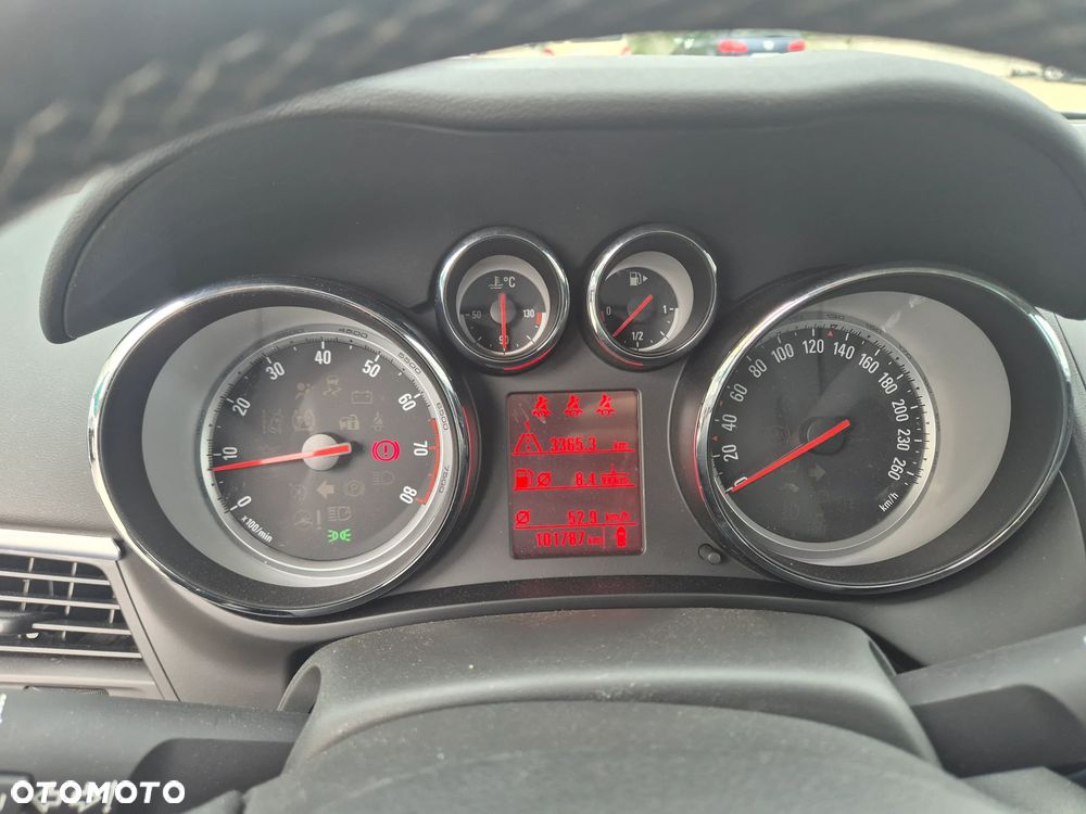 Opel Zafira Tourer 1.4 Turbo Edition - 9