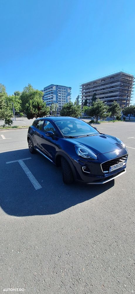 FORD Puma 2022 — imagine 2