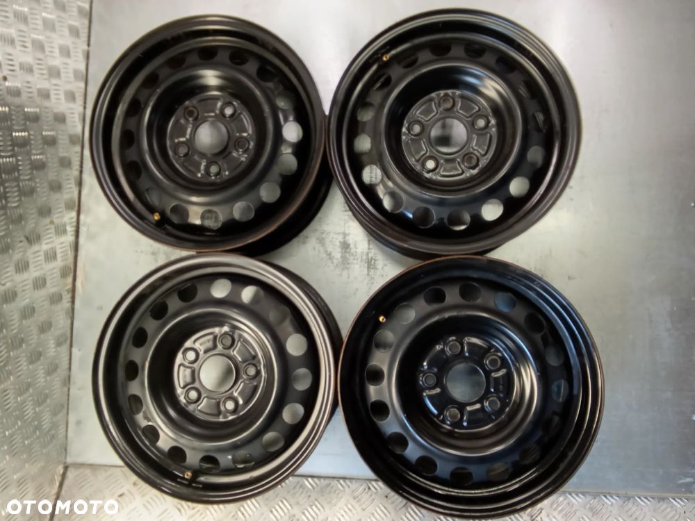 Felgi Suzuki  SX4 Fiat Sedici 6Jx15 et50 5x114,3 - 1