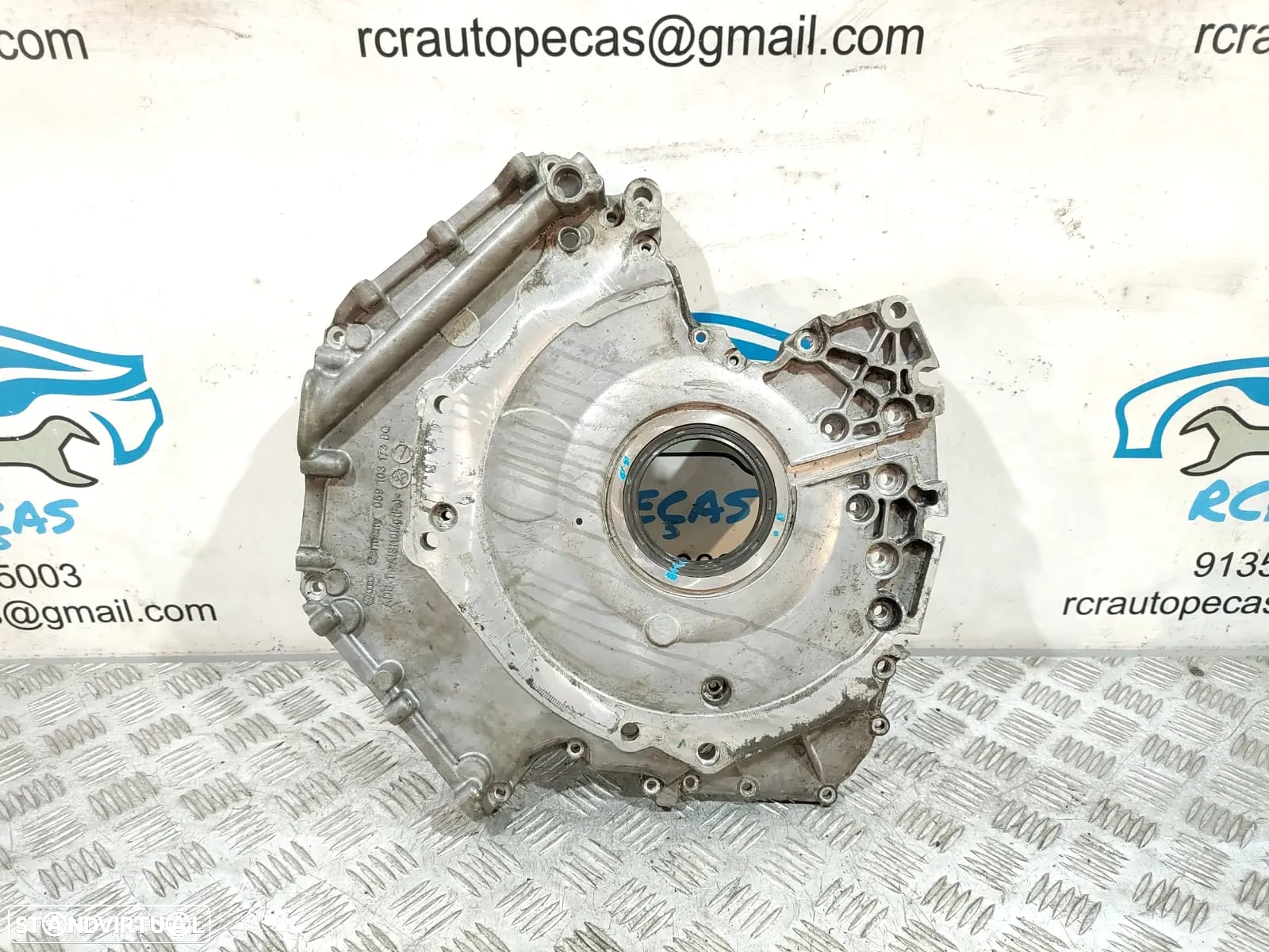 Tampa distribuição Audi 3.0 V6 24v 245cv CDU - 059103173BQ - 2