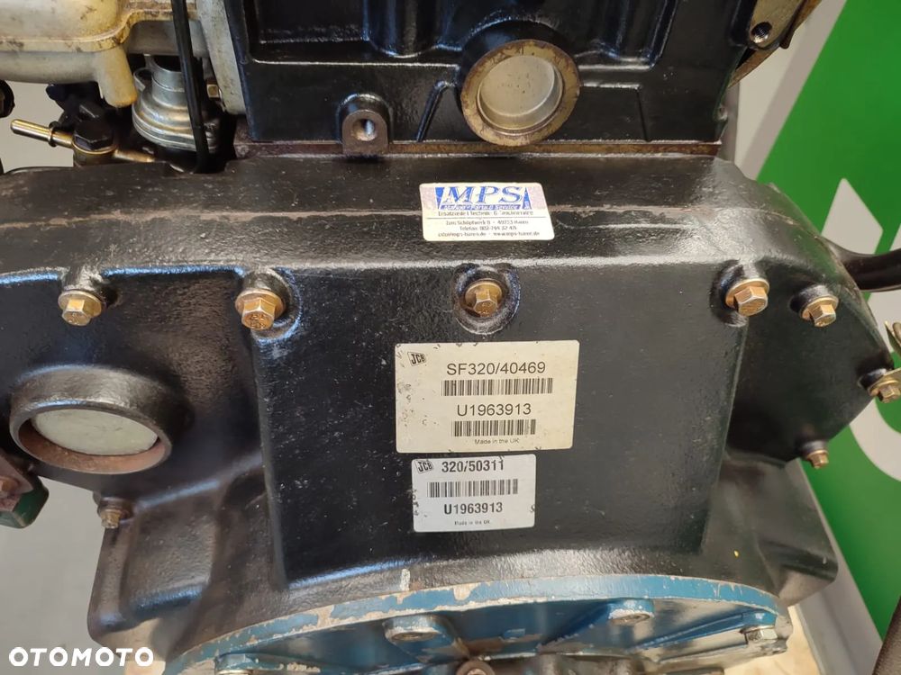 Silnik TCA-74 JCB 530-70 - 11
