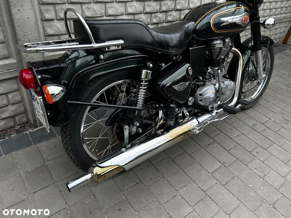 Royal Enfield Bullet - 4