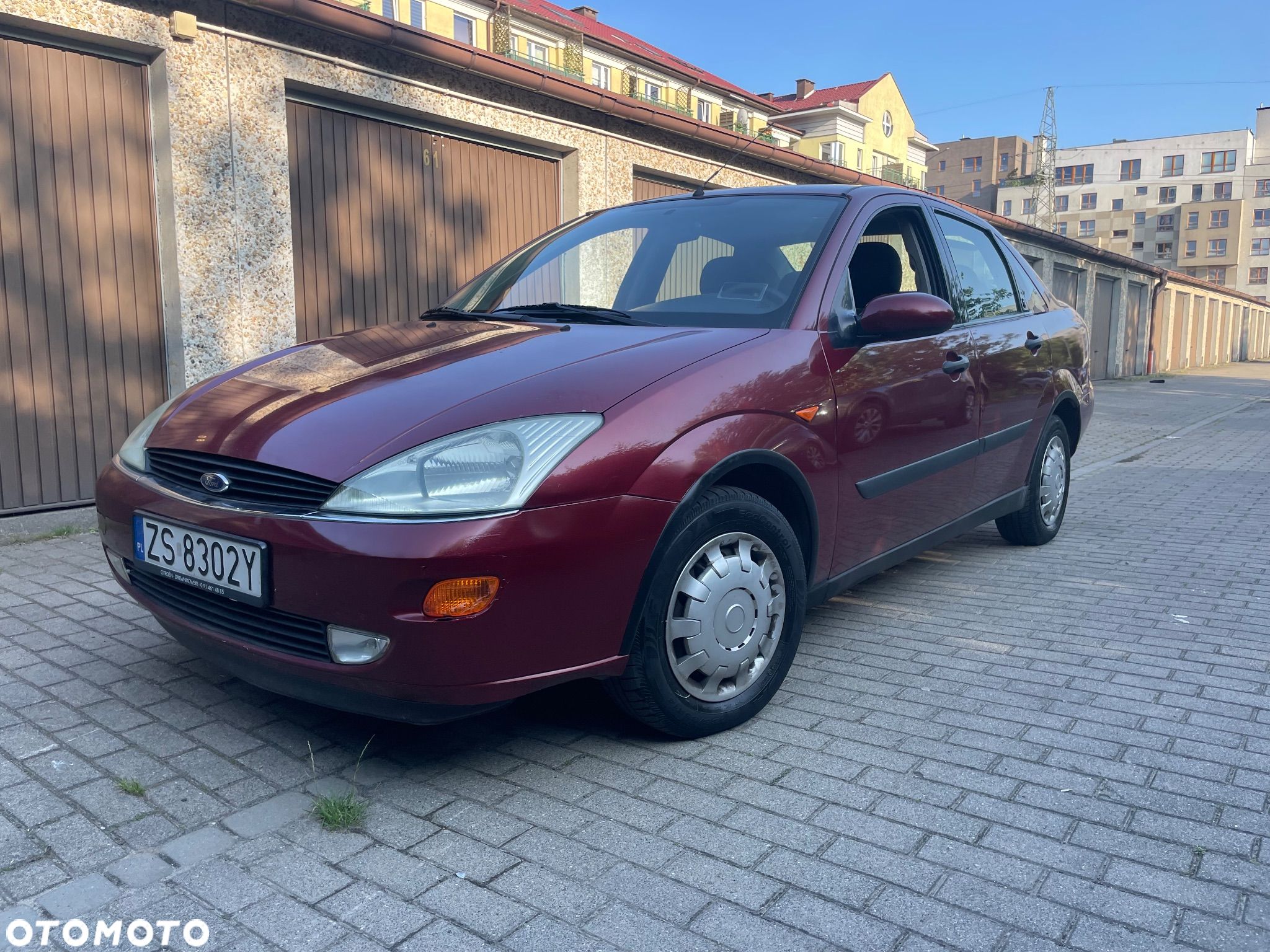 Ford Focus 1.6 Ghia - 1