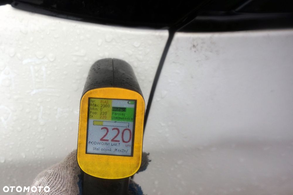 BŁOTNIK PRZEDNI LEWY FABIA II 545 LIFT LF9E  BIAŁY SKODA 2010-2014 - 6