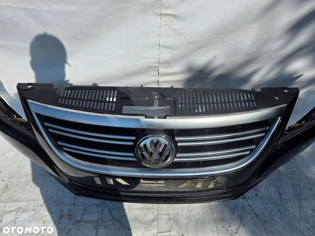 ZDERZAK PRZEDNI KOMPLETNY VW TIGUAN R LINE MK1 5N0 ORYGINAŁ NIE KLEJONY - 2