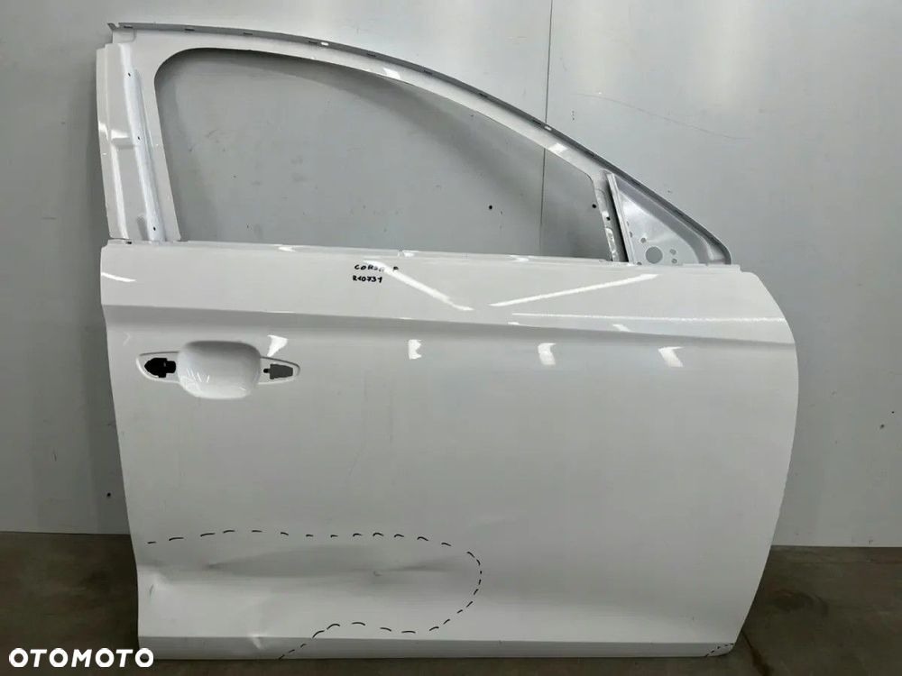 Drzwi Opel Corsa F 19r.-> prawe przednie prawy przód