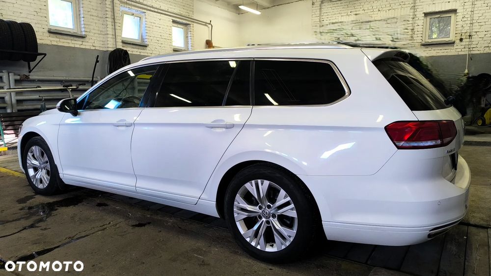 Volkswagen Passat 2018 photo 4