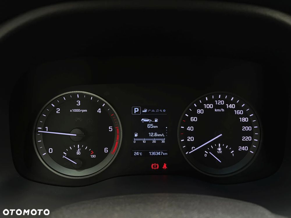 Hyundai Tucson blue 1.7 CRDi 2WD DCT Premium - 21