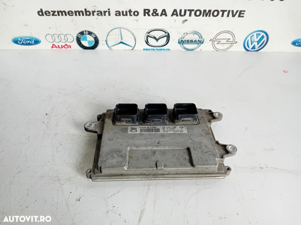 Calculator Motor ECU Honda Accord 2.0 Benzina 2008-2013 Motor R20A3 Cod 37820-RL2-G05 - 1