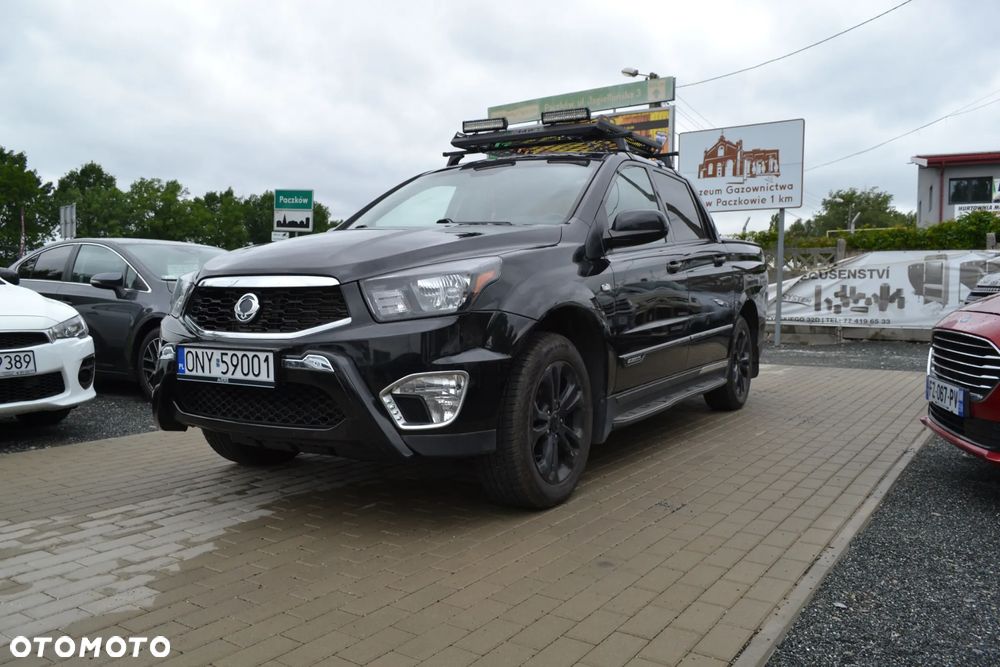 SsangYong/KGM Actyon Sports 2.2 d Quartz 4WD - 4
