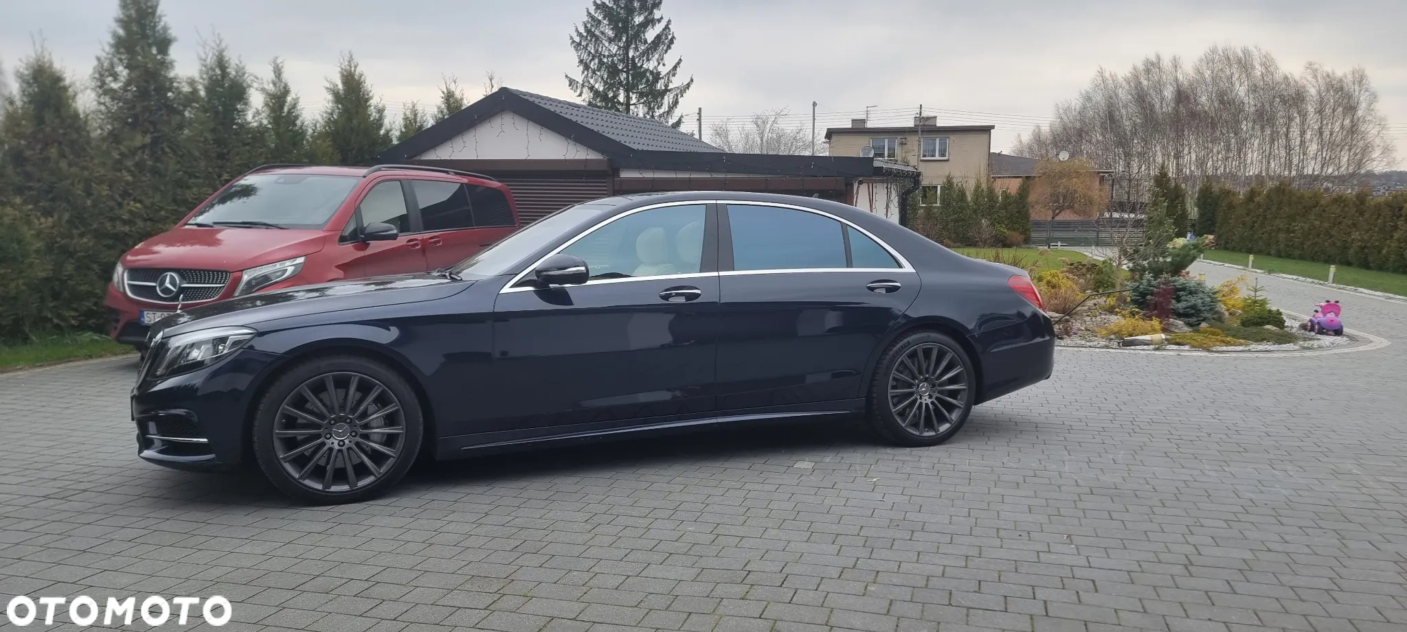 Mercedes-Benz Klasa S 500 4-Matic L 7G-TRONIC - 5