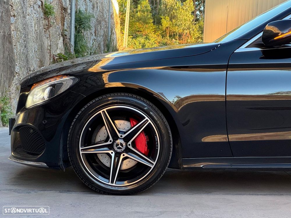 Mercedes-Benz C 180 d AMG Line Aut. - 35
