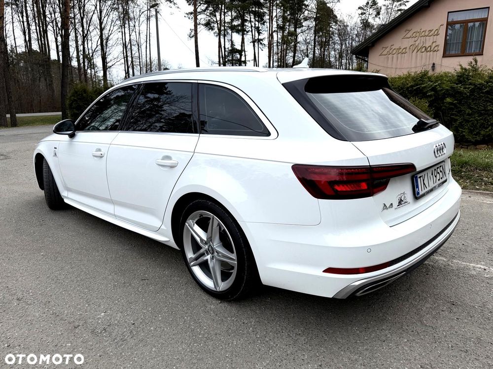 Audi A4 Avant 40 TDI Sport S tronic - 8