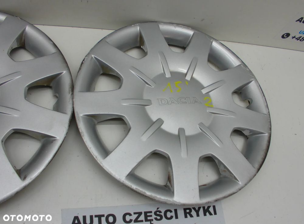 Dacia Kołpak Dekiel Koła 15" - 3
