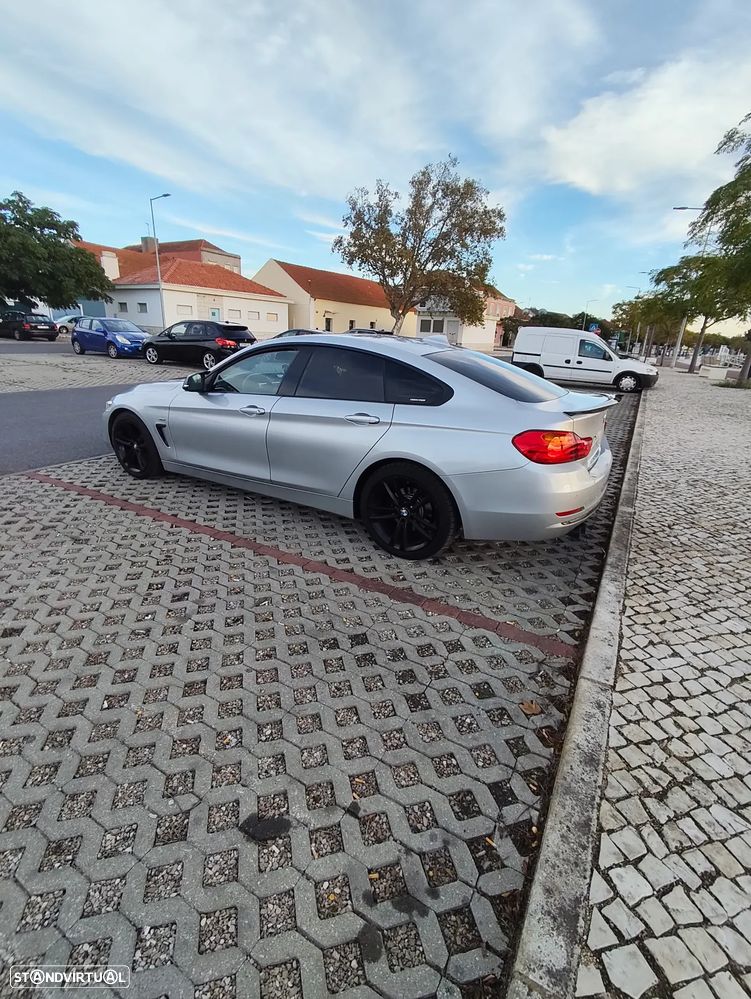 BMW 420 Gran Coupé d Line Sport - 19