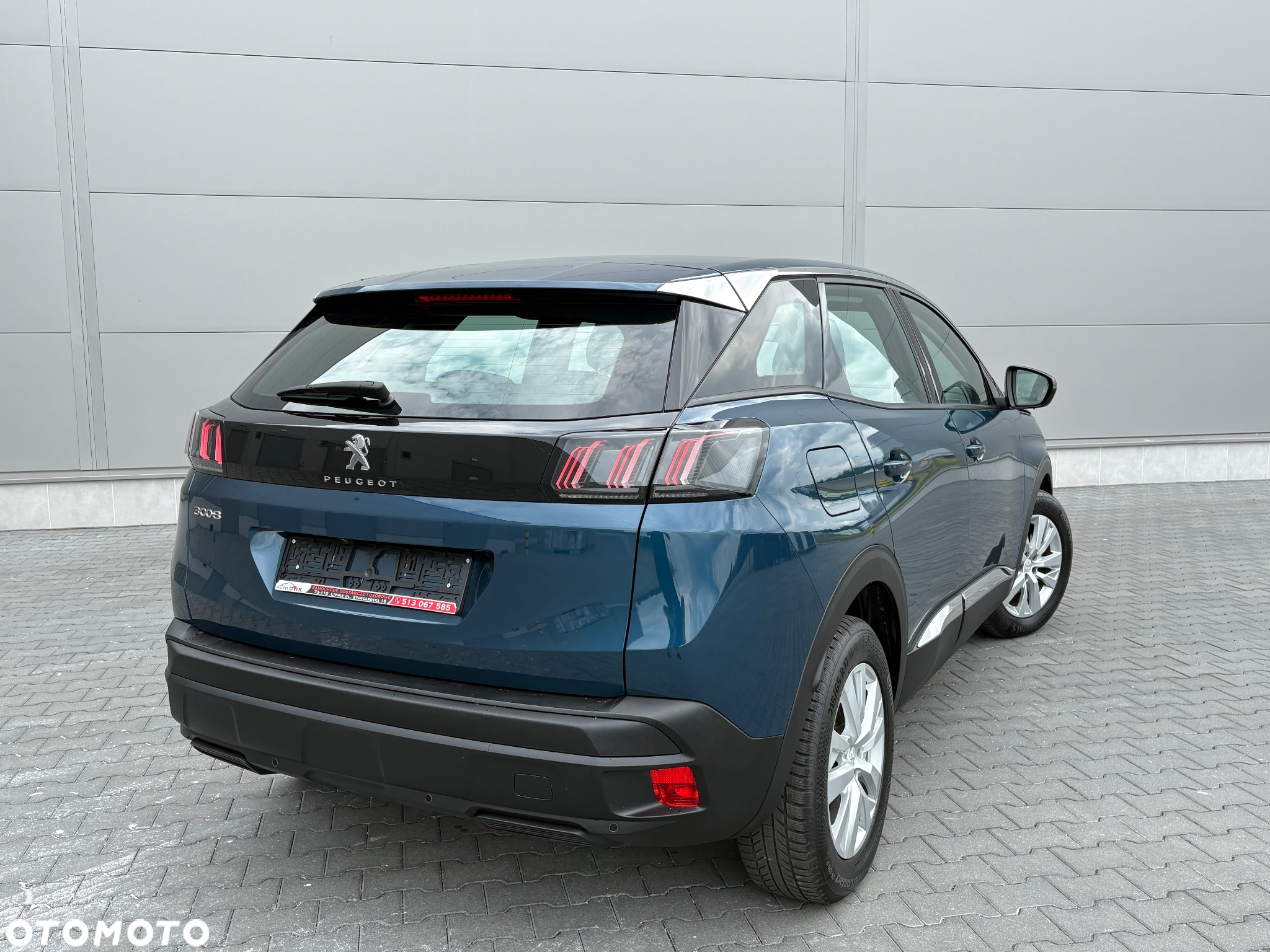 Peugeot 3008 PureTech 130 Stop & Start GPF EAT8 Allure - 8