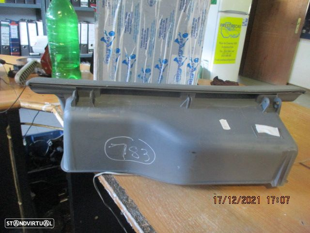 Porta Luvas 9618863877 PEUGEOT 406 1999 Cinza - 2