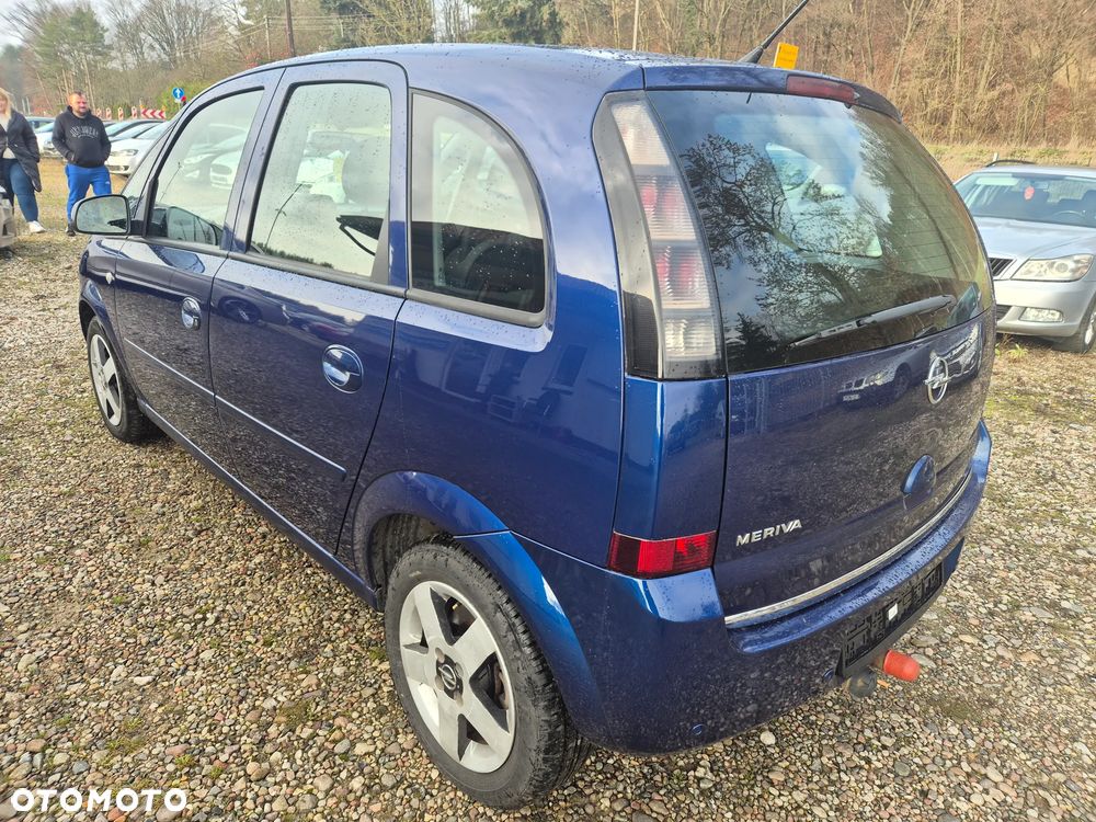 Opel Meriva 1.6 16V - 4