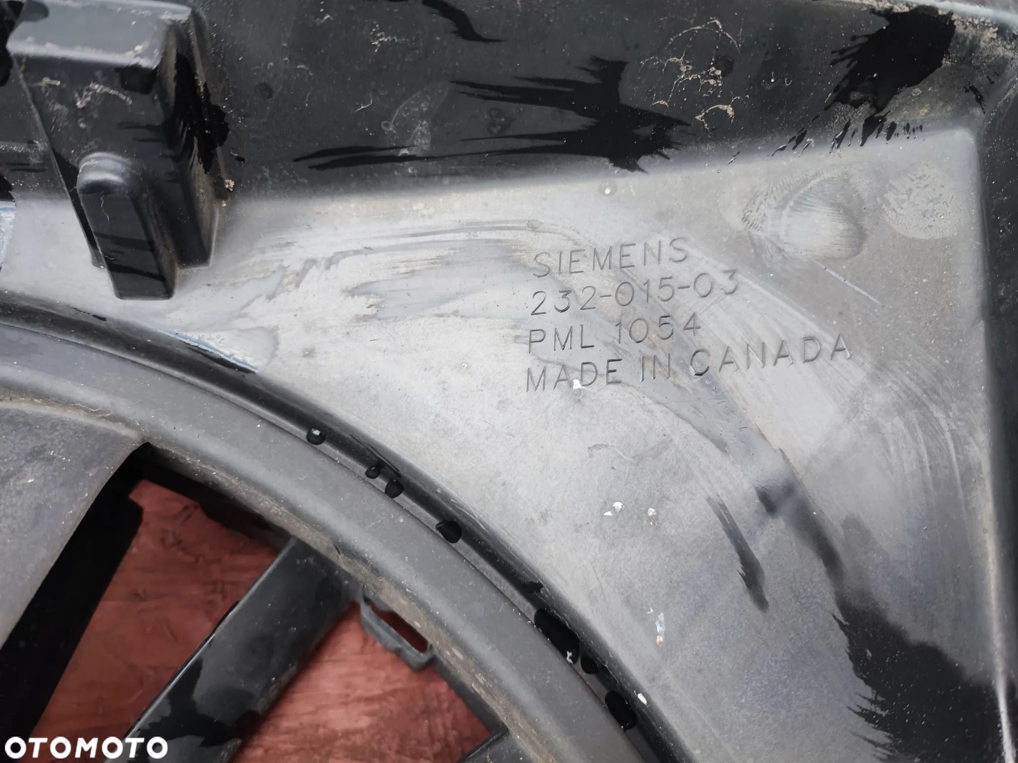 BMW E36 / Z3 ORYGINALNY ELEKTRYCZNY WENTYLATOR CHŁODNICY WODY / KLIMATYZACJI SSĄCY DO SILNIKÓW GAMY M42B18s / M44B18is / M43B18 M44B19 O NR. 8 372 039 / 8 369 800 / 8 391 476 / 8 368 080 OEM SEDAN / COUPE / CABRIO / TOURING / COMPACT - 11