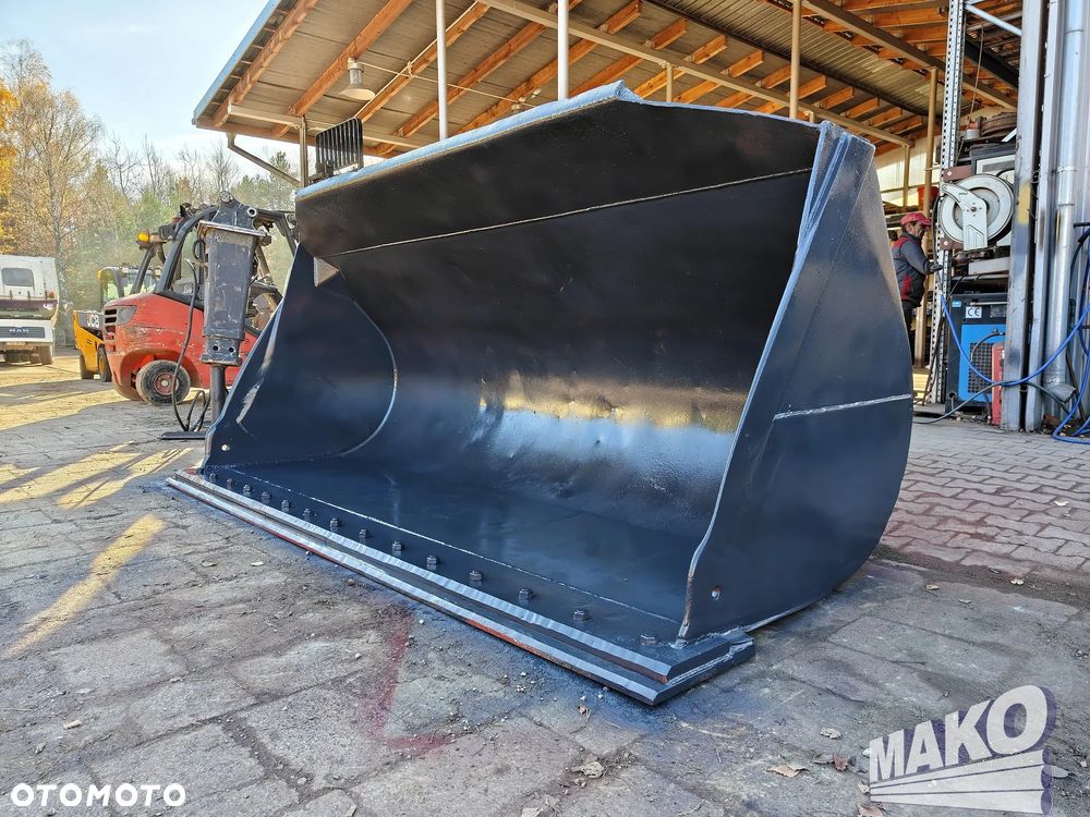 Łyżka 320cm do ładowarki 4,5m³ Volvo Liebherr CAT Komatsu - 3