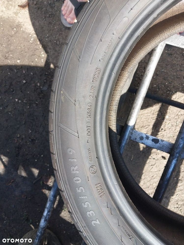 Opony letnie 235.50.19 Dunlop - 4