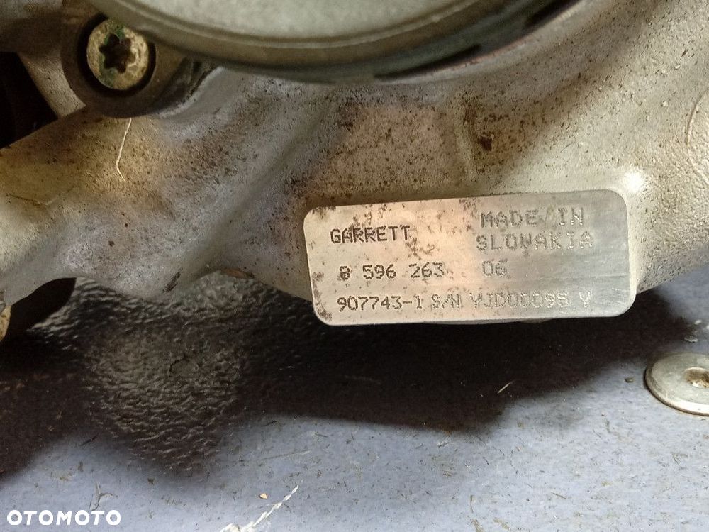 BMW 4 G22 G20 G23 3.0D 286KM TURBOSPRĘŻARKA DUŻE TURBO 8596263 - 6