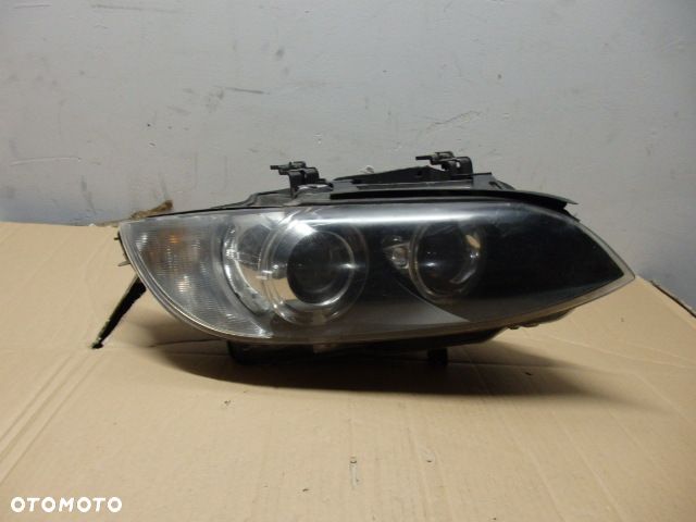 BMW E92 E93 LAMPA PRAWA PRZÓD XENON 7162130 WERSJA UK   RAF-AUTO CZĘŚCI BMW - 1
