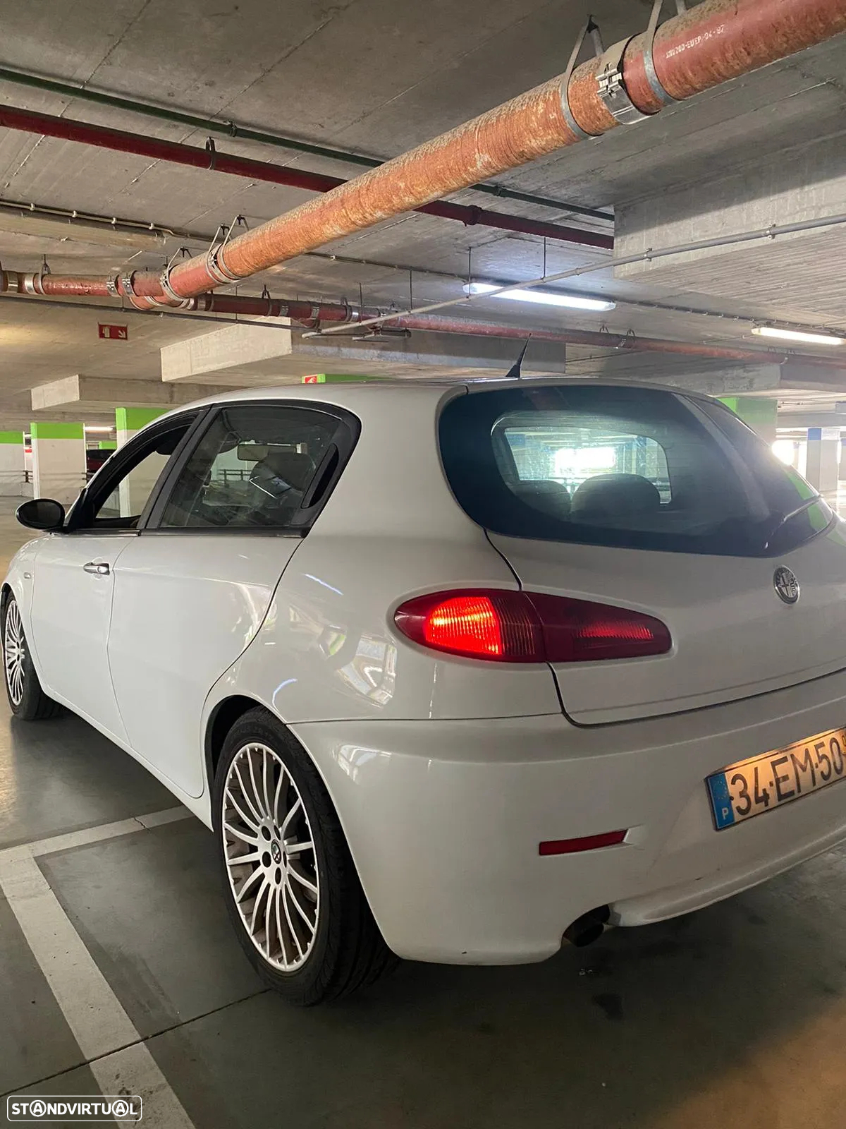 Alfa Romeo 147 1.9 JTD 16V Distinctive - 8