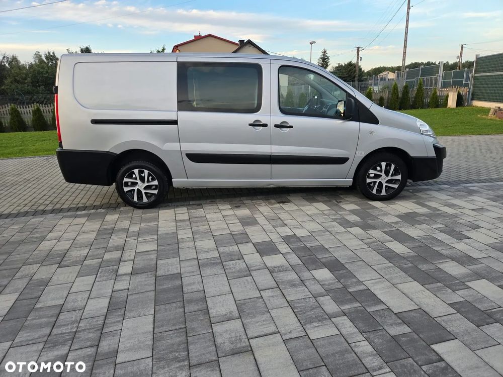 Citroën JUMPY EXPERT SCUDO 2.0 LONG KLIMA ORYGINAŁ PRZEBIEG SPRAWNY ZADBANY FULL OPCJA DOPOSAŻONY - 4